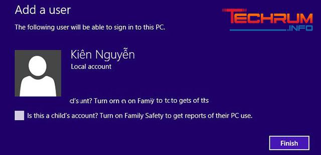 Cách tạo tài khoản Guest trên Windows 8.1 và Windows 10-7