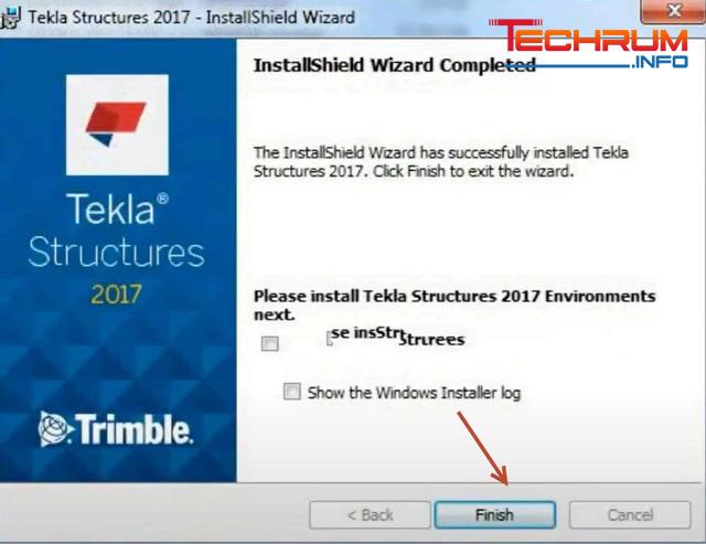 cài đặt Trimble Tekla Structures bước 6