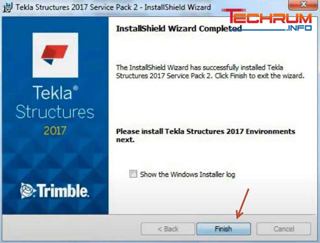 cài đặt Trimble Tekla Structures bước 9