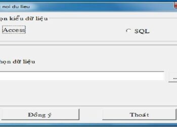 Cài đặt phần mềm Mitaco 5v2