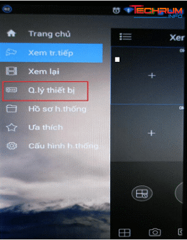 Cài đặt phần mềm gDMSS Lite 4