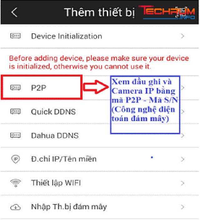 Cài đặt phần mềm gDMSS Lite 6