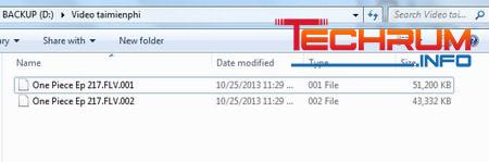 Chia  tách File Bằng HJSplit 3