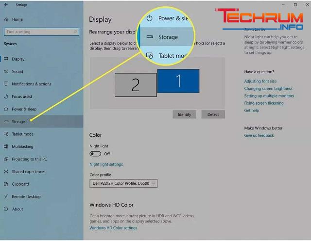 Di chuyển bằng Windows Settings 3