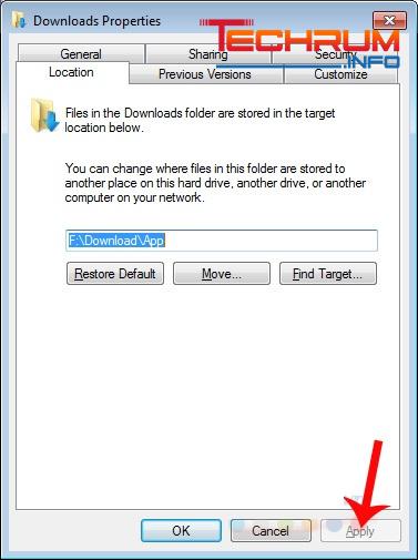 Đổi thư mục lưu trữ file Download 6