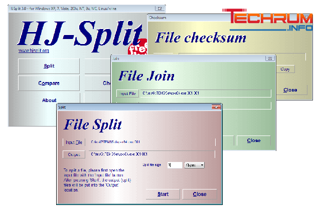 Phần mềm hjsplit