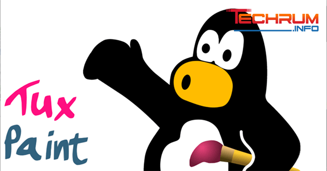 phần mềm Tux Paint