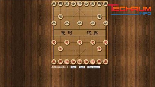 Phần mềm cờ Tướng Chinese Chess