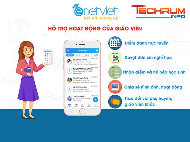 phần mềm eNetViet