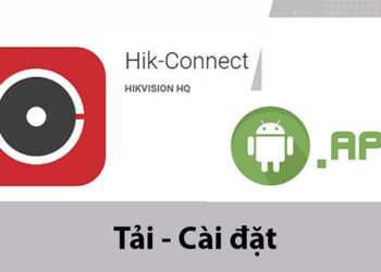 phần mềm hik-connect