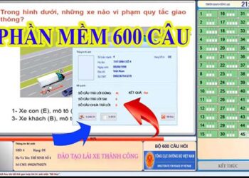 Phần mềm sát hạnh lái xe