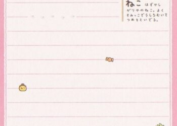 mẫu giấy a4 có dòng kẻ ngang đẹp 4