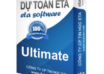 tải phần mềm dự toán eta 1