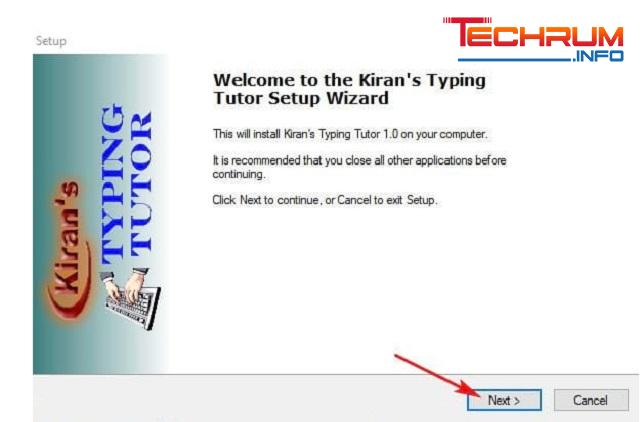 tải phần mềm kiran's typing tutor 2