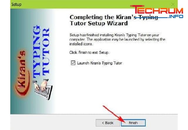 tải phần mềm kiran's typing tutor 4