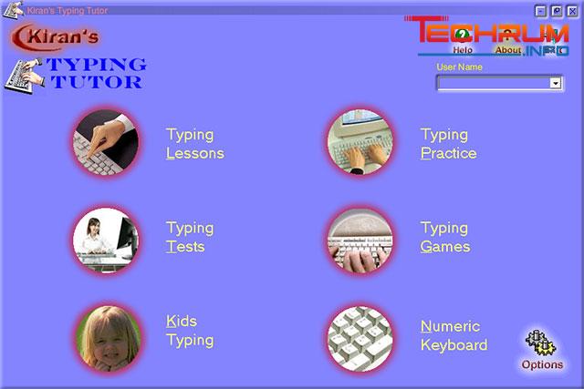 tải phần mềm kiran's typing tutor 7