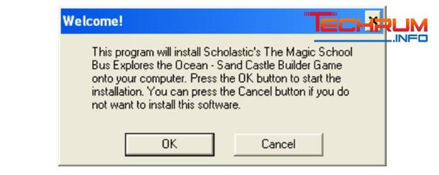 cài đặt phần mềm Sand Castle Builder 1