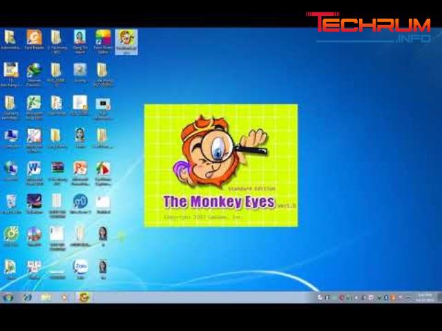 tải phần mềm the monkey eyes 2