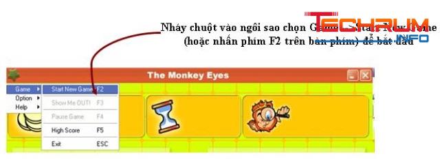 tải phần mềm the monkey eyes 5