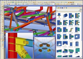 Tính năng của Tekla Structures