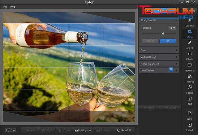 Tính năng của phần mềm Fotor