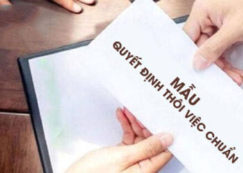 Quyết định nghỉ việc là gì?