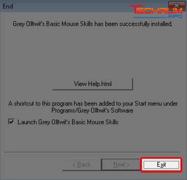 Cách cài đặt Mouse Skills 3