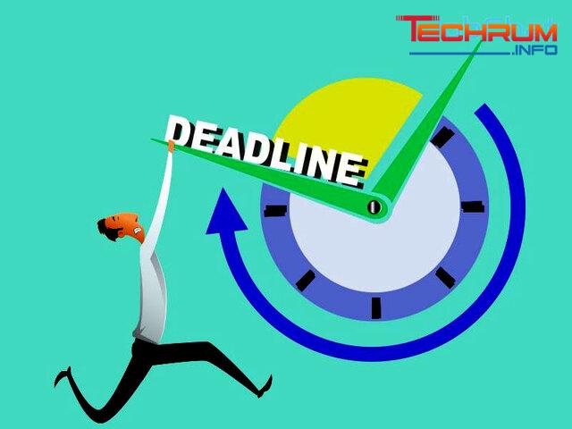 chạy deadline hiệu quả 