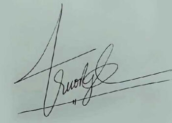 Cách chèn chữ ký tay vào Word 1