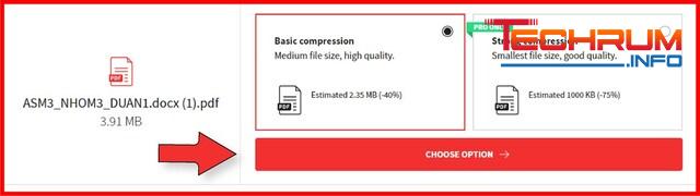 Cách nén file PDF bằng Smallpdf 3
