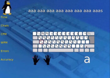 Cách sử dụng Tux Typing 15