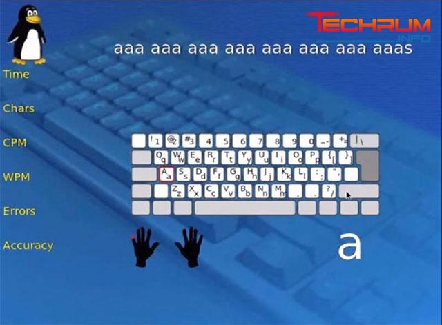 Cách sử dụng Tux Typing 15