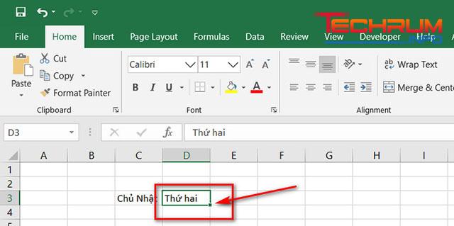 Cách tạo thời khóa biểu online bằng excel 1