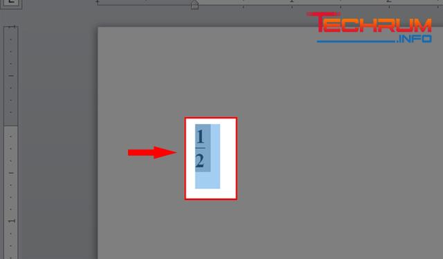 Cách viết phân số trong Word bằng phím tắt 3