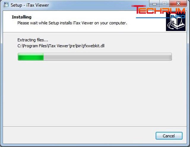 cài đặt phần mềm iTaxviewer 6