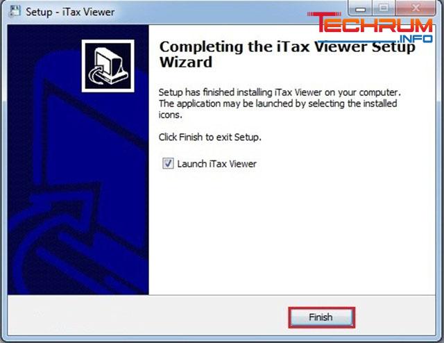 cài đặt phần mềm iTaxviewer 7