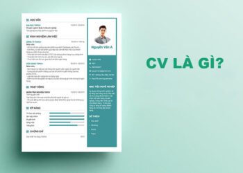 CV xin việc là gì