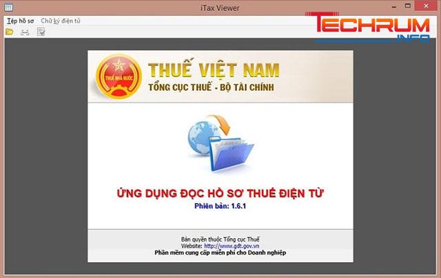 phần mềm itaxviewer