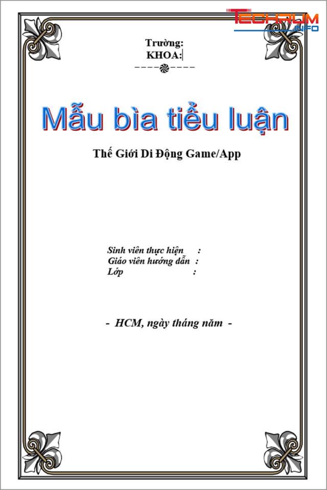  tải mẫu bìa báo cáo 11