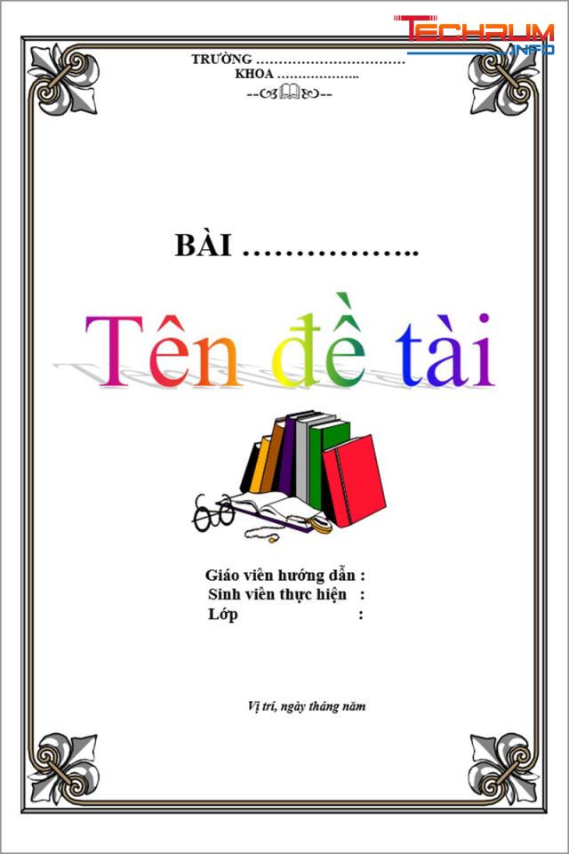  tải mẫu bìa báo cáo 9