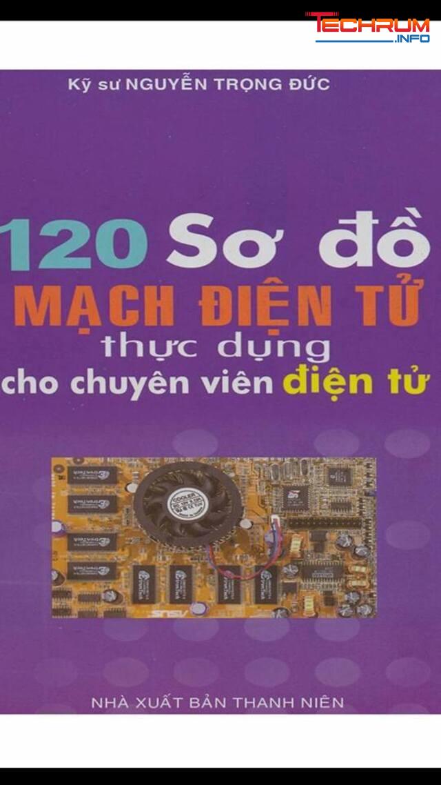 120 sơ đồ mạch điện tử 