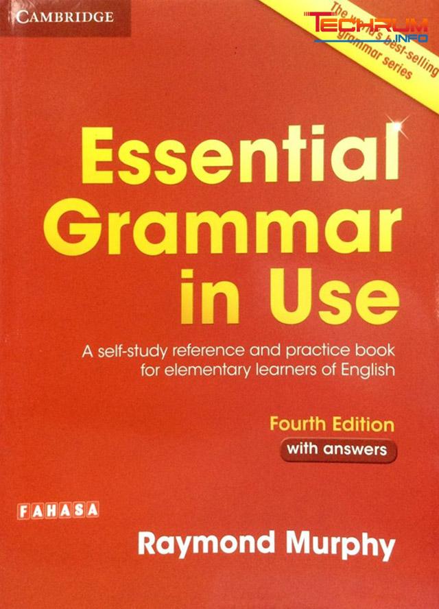 Essential Grammar in Use