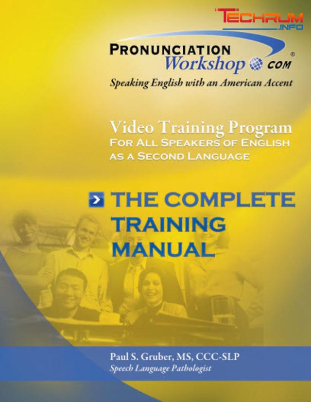 Sách hướng dẫn phát âm tiếng Anh chuẩn : Pronunciation Workshop