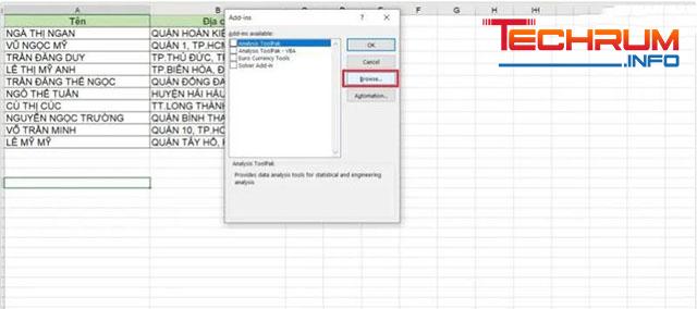 Add-in chuyển chữ hoa thành chữ thường trong Excel 4