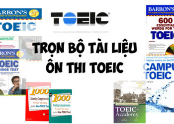 tài liệu ôn thi toeic 1