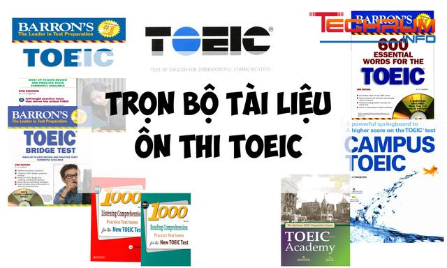 tài liệu ôn thi toeic