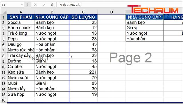 Cách căn chỉnh file Excel trước khi in 2