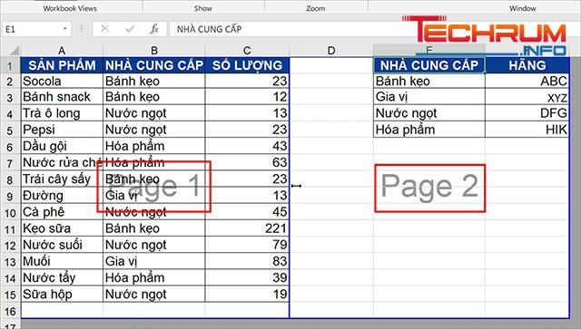 Cách căn chỉnh file Excel trước khi in 3