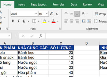 Cách căn lề trong Excel 1