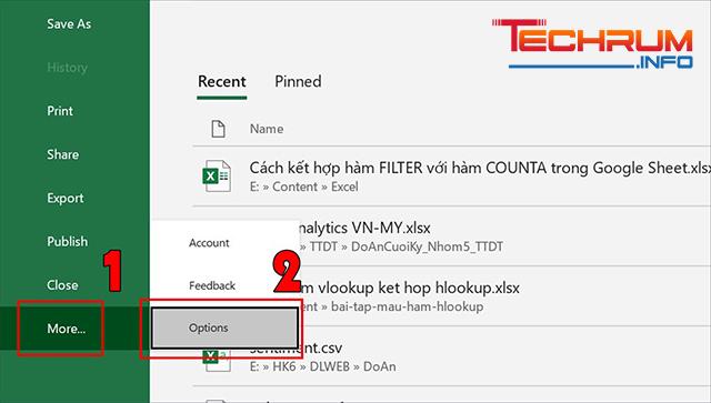 Cách căn lề trong Excel 2